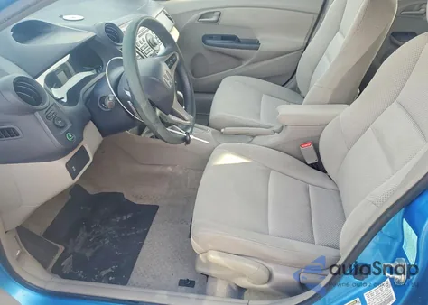 2010 Honda Insight Ex from USA, damaged, VIN JHMZE2H7XAS014692